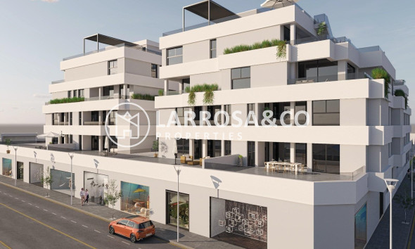 Nouvelle Construction - Apartment - San Pedro del Pinatar - San Pedro de Pinatar