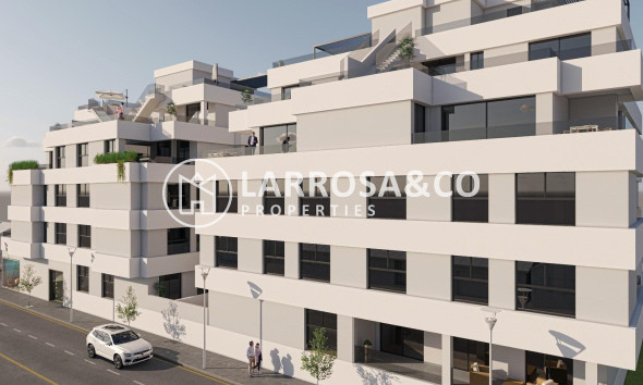 Nouvelle Construction - Apartment - San Pedro del Pinatar - San Pedro de Pinatar