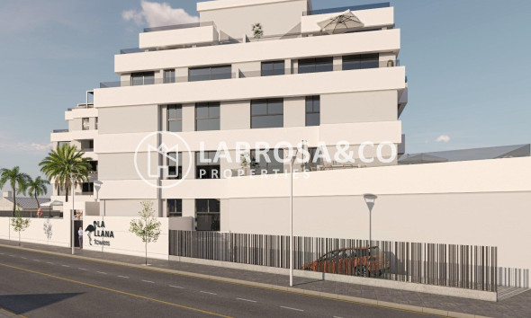 Nouvelle Construction - Apartment - San Pedro del Pinatar - San Pedro de Pinatar