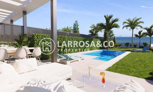 Nouvelle Construction - Villa - Los Alcázares - Punta Calera