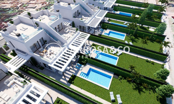 Nouvelle Construction - Villa - Los Alcázares - Punta Calera