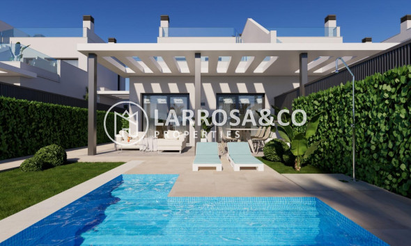 Nouvelle Construction - Villa - Los Alcázares - Punta Calera