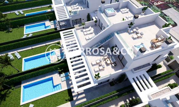 Nouvelle Construction - Villa - Los Alcázares - Punta Calera