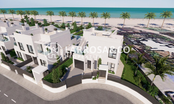 Nouvelle Construction - Villa - Los Alcázares - Punta Calera