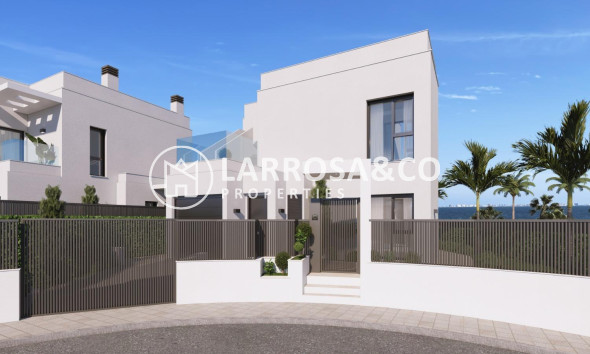 Nouvelle Construction - Villa - Los Alcázares - Punta Calera