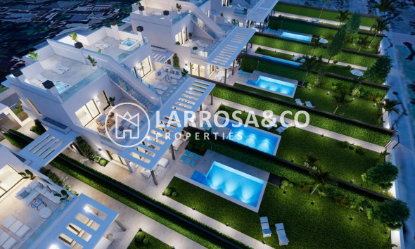 Nouvelle Construction - Villa - Los Alcázares - Punta Calera