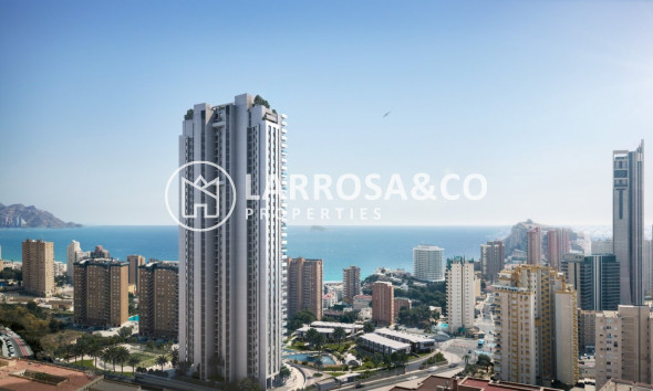 Новостройка - Квартира - Benidorm - Poniente