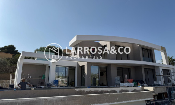 Nouvelle Construction - Villa - Benissa - Urb. La Fustera