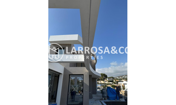 Nouvelle Construction - Villa - Benissa - Urb. La Fustera