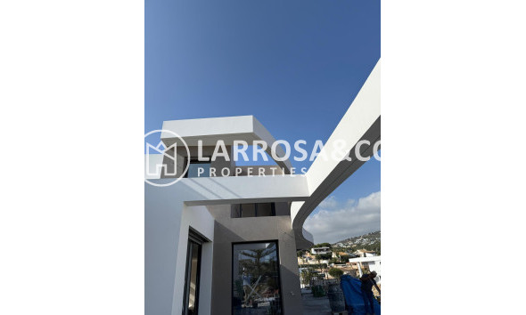 Nouvelle Construction - Villa - Benissa - Urb. La Fustera