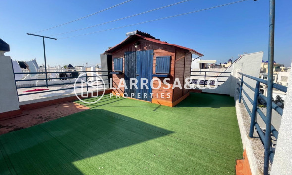 Resale - Semi-detached house - Torrevieja - Doña ines