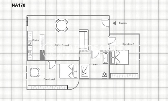 Resale - Apartment - Torrevieja - Centro