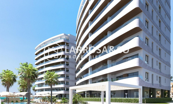 New build - Apartment - La Manga del Mar Menor - 1ª Linea Del Mar Mediterraneo