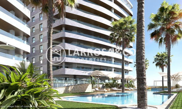 New build - Apartment - La Manga del Mar Menor - 1ª Linea Del Mar Mediterraneo