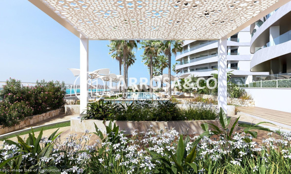 New build - Apartment - La Manga del Mar Menor - 1ª Linea Del Mar Mediterraneo