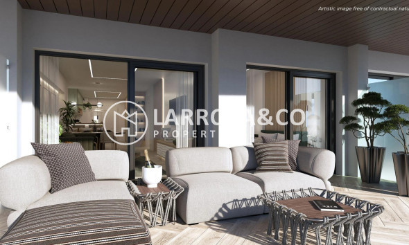 New build - Apartment - La Manga del Mar Menor - 1ª Linea Del Mar Mediterraneo