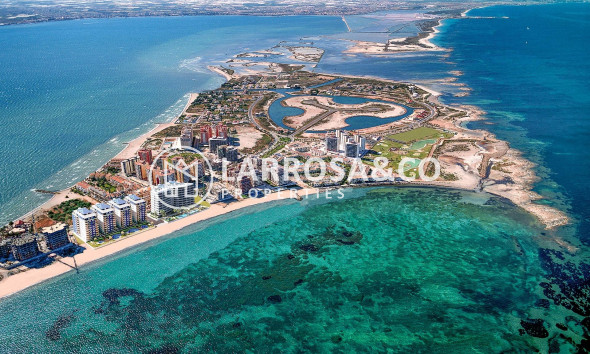 New build - Apartment - La Manga del Mar Menor - 1ª Linea Del Mar Mediterraneo