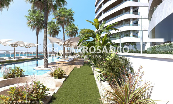 New build - Apartment - La Manga del Mar Menor - 1ª Linea Del Mar Mediterraneo