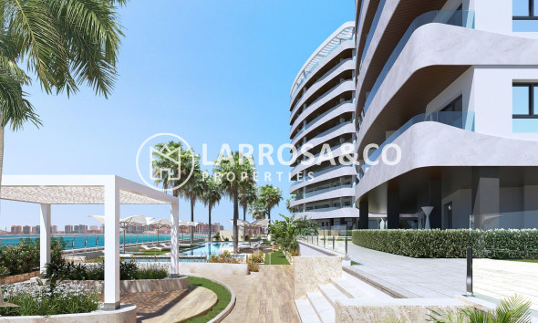 New build - Apartment - La Manga del Mar Menor - 1ª Linea Del Mar Mediterraneo