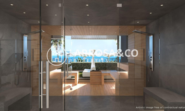 New build - Apartment - La Manga del Mar Menor - 1ª Linea Del Mar Mediterraneo