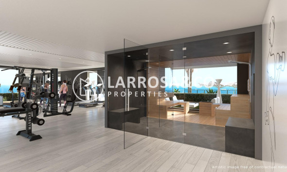 New build - Apartment - La Manga del Mar Menor - 1ª Linea Del Mar Mediterraneo