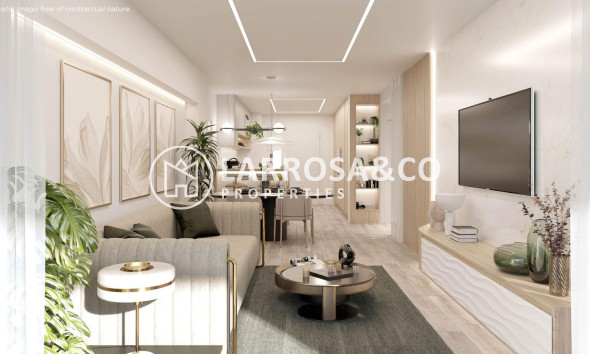 New build - Apartment - La Manga del Mar Menor - 1ª Linea Del Mar Mediterraneo