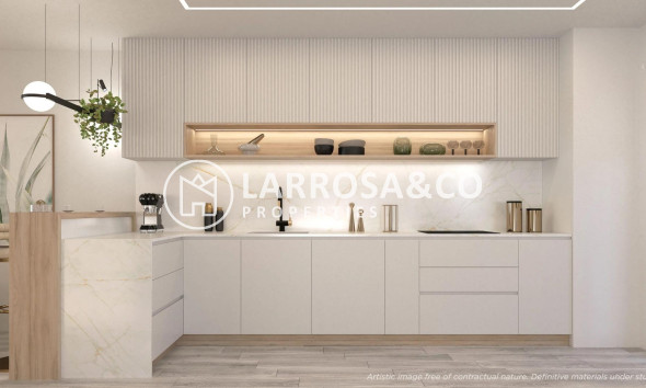 New build - Apartment - La Manga del Mar Menor - 1ª Linea Del Mar Mediterraneo