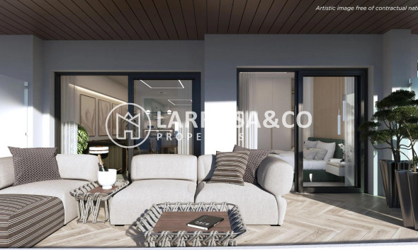 New build - Apartment - La Manga del Mar Menor - 1ª Linea Del Mar Mediterraneo