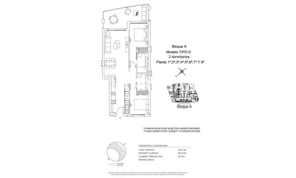 New build - Apartment - La Manga del Mar Menor - 1ª Linea Del Mar Mediterraneo