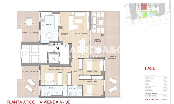 Nieuwbouw Woningen - Penthouse  - Águilas - Isla del fraile