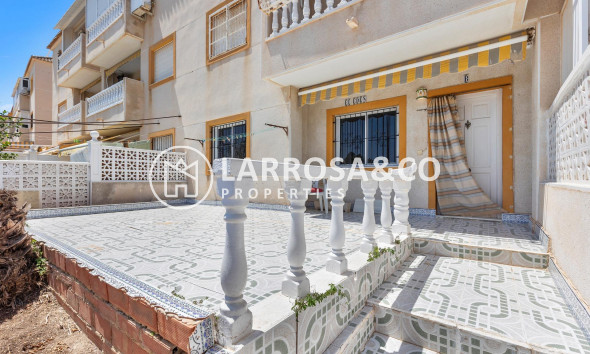 A Vendre - Ground floor apartment - Torrevieja - Torreblanca