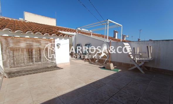 Reventa - Bungalow - Torrevieja - La Siesta - El Salado - Torreta