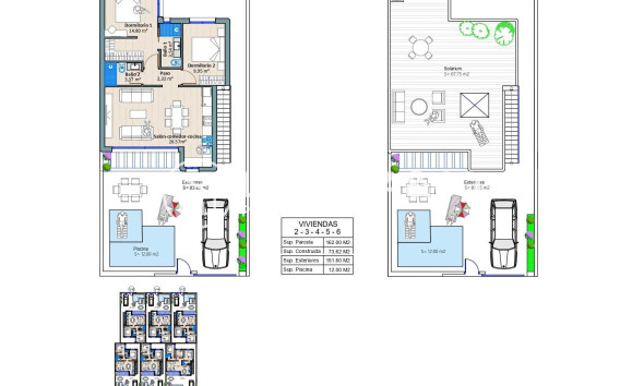 Obra Nueva - Chalet - Torre Pacheco - pueblo