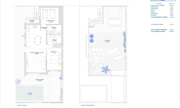 Obra Nueva - Chalet - Torre Pacheco - Roldán