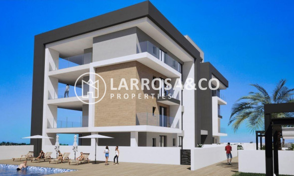 Obra Nueva - Apartamento - Los Alcázares - Los Narejos