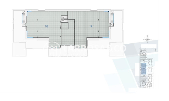 New build - Penthouse  - Pilar de la Horadada - El Mojón