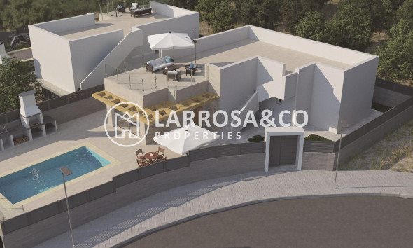 Nouvelle Construction - Villa - Polop - Alberca