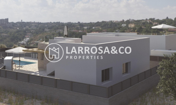 Nouvelle Construction - Villa - Polop - Alberca