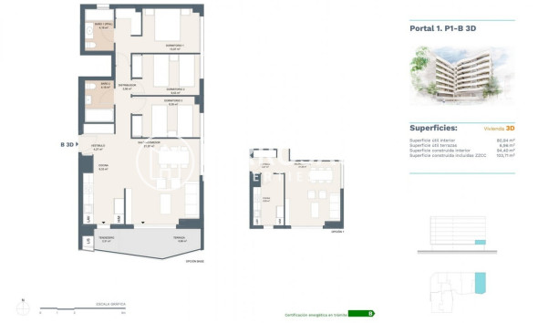 Nieuwbouw Woningen - Apartment - Alicante - Centro