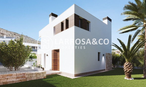 Nieuwbouw Woningen - Villa - Finestrat - Sierra cortina