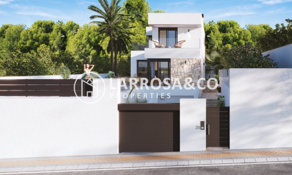 Nieuwbouw Woningen - Villa - Finestrat - Sierra cortina