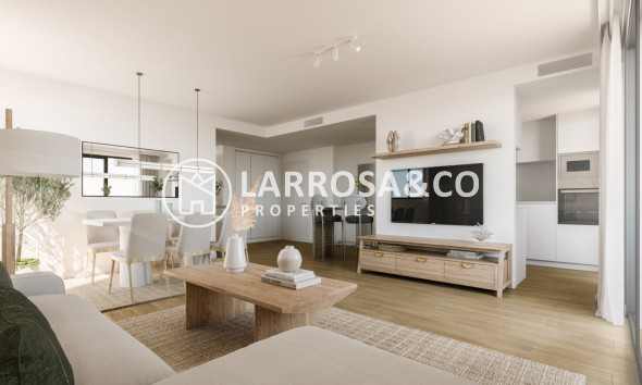 Nieuwbouw Woningen - Penthouse  - San Juan Alicante - Fran Espinos