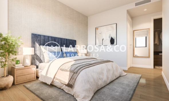 Nieuwbouw Woningen - Penthouse  - San Juan Alicante - Fran Espinos