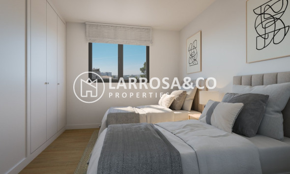 Nieuwbouw Woningen - Penthouse  - San Juan Alicante - Fran Espinos