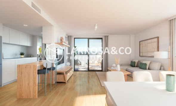 Obra Nueva - Apartamento - San Juan Alicante - Franc Espinós