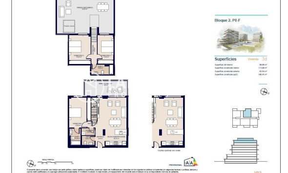 Nouvelle Construction - Penthouse  - Villajoyosa - Playas Del Torres