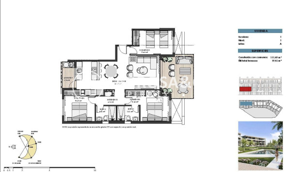 Obra Nueva - Apartamento - Torre Pacheco - Santa Rosalia Lake And Life Resort