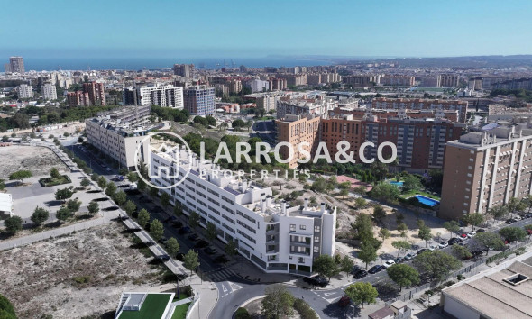 Nieuwbouw Woningen - Penthouse  - Alicante - Pau Ii