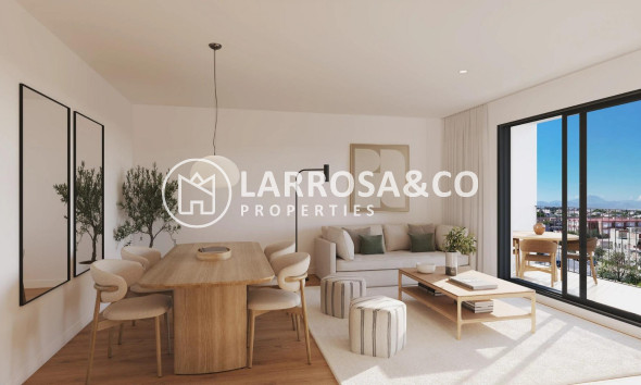 Nieuwbouw Woningen - Penthouse  - Alicante - Pau Ii