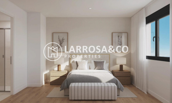 Nieuwbouw Woningen - Penthouse  - Alicante - Pau Ii